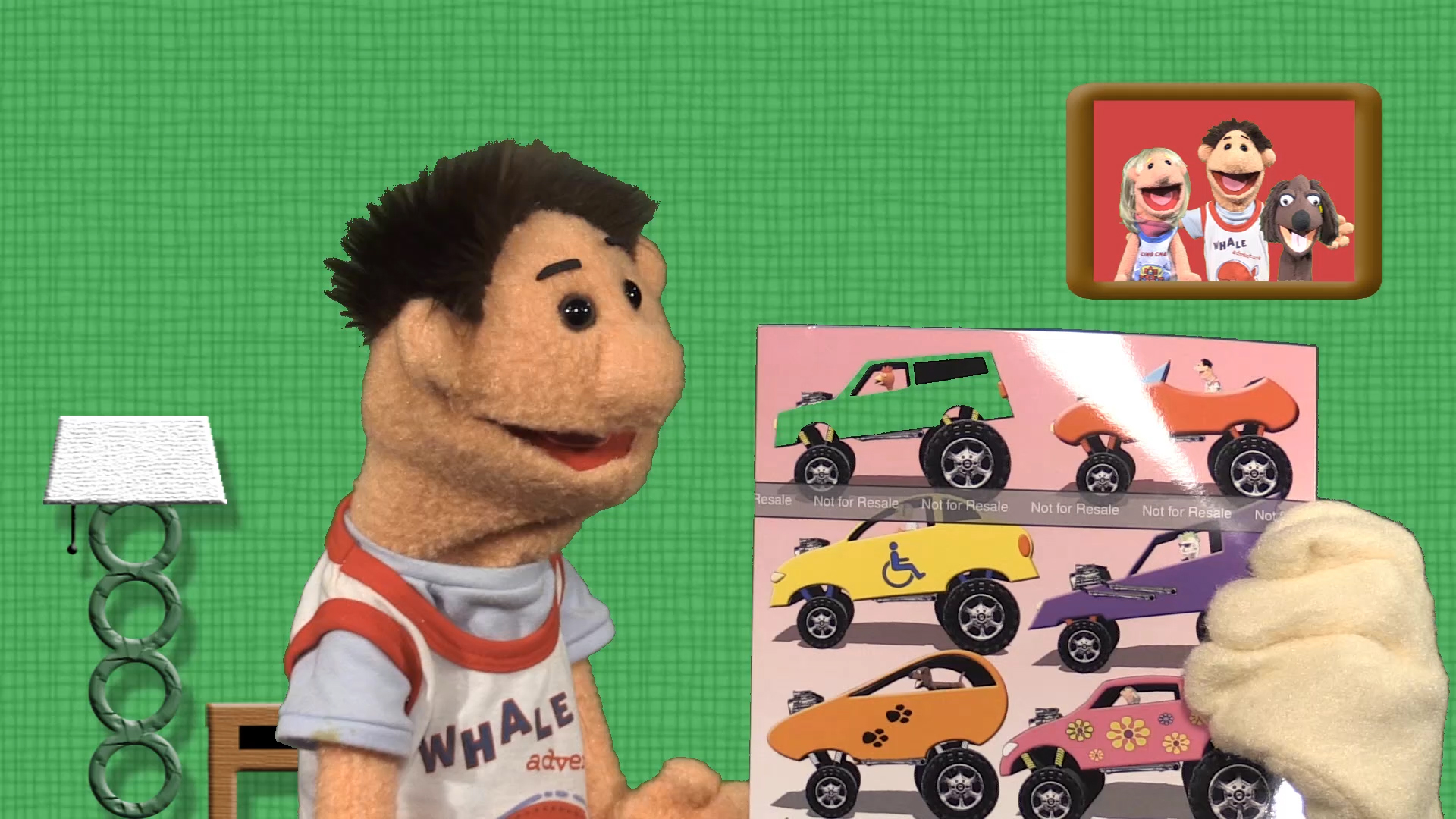 Timmy Uppet Paperback Books