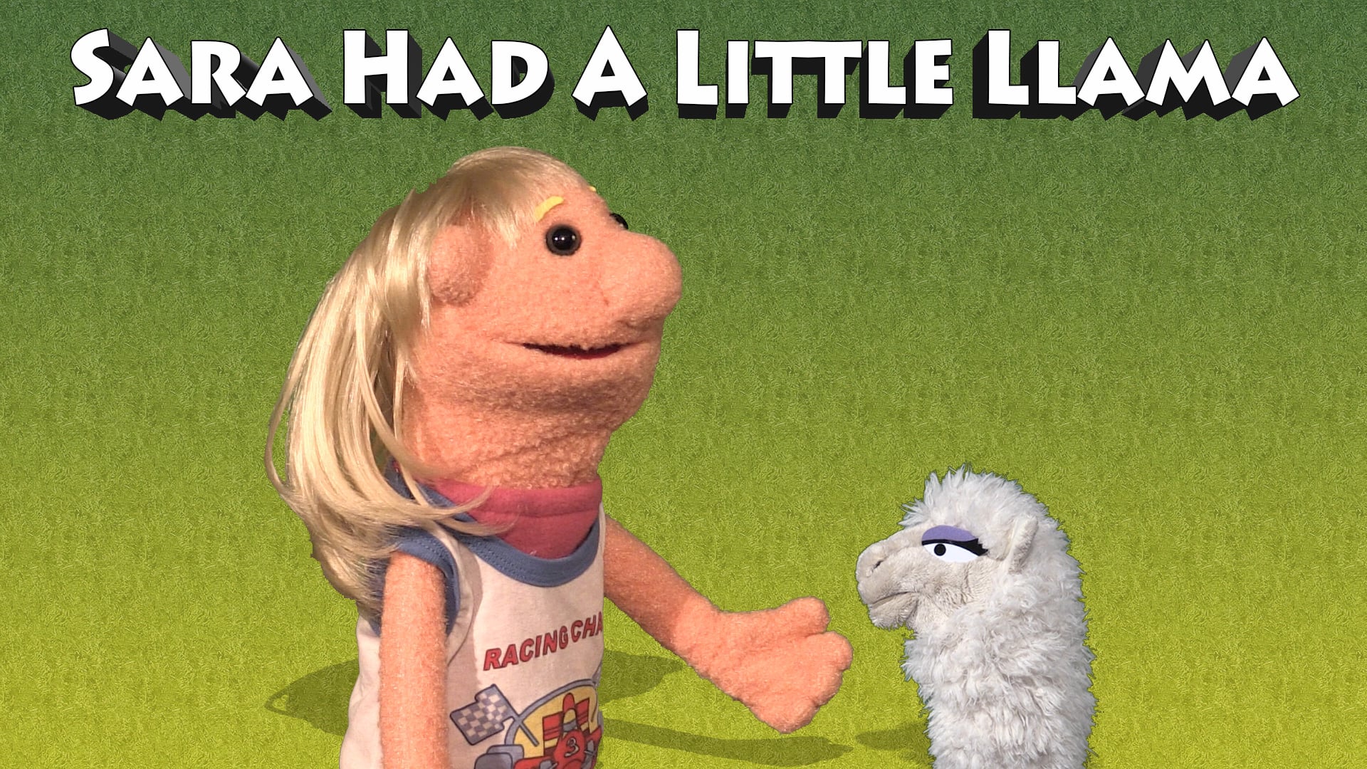 Sara Had A Little Llama