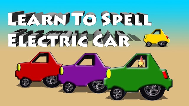 Spell Electric Car