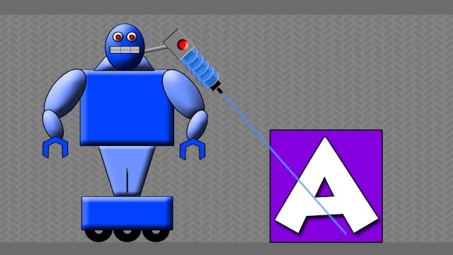 Alphabet Robots