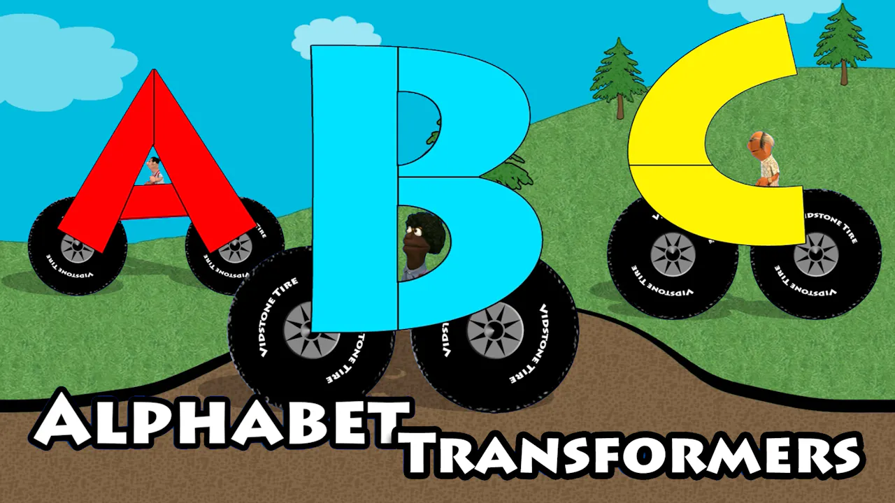 Alphabet Transformers - Transformers - Vids4Kids.tv