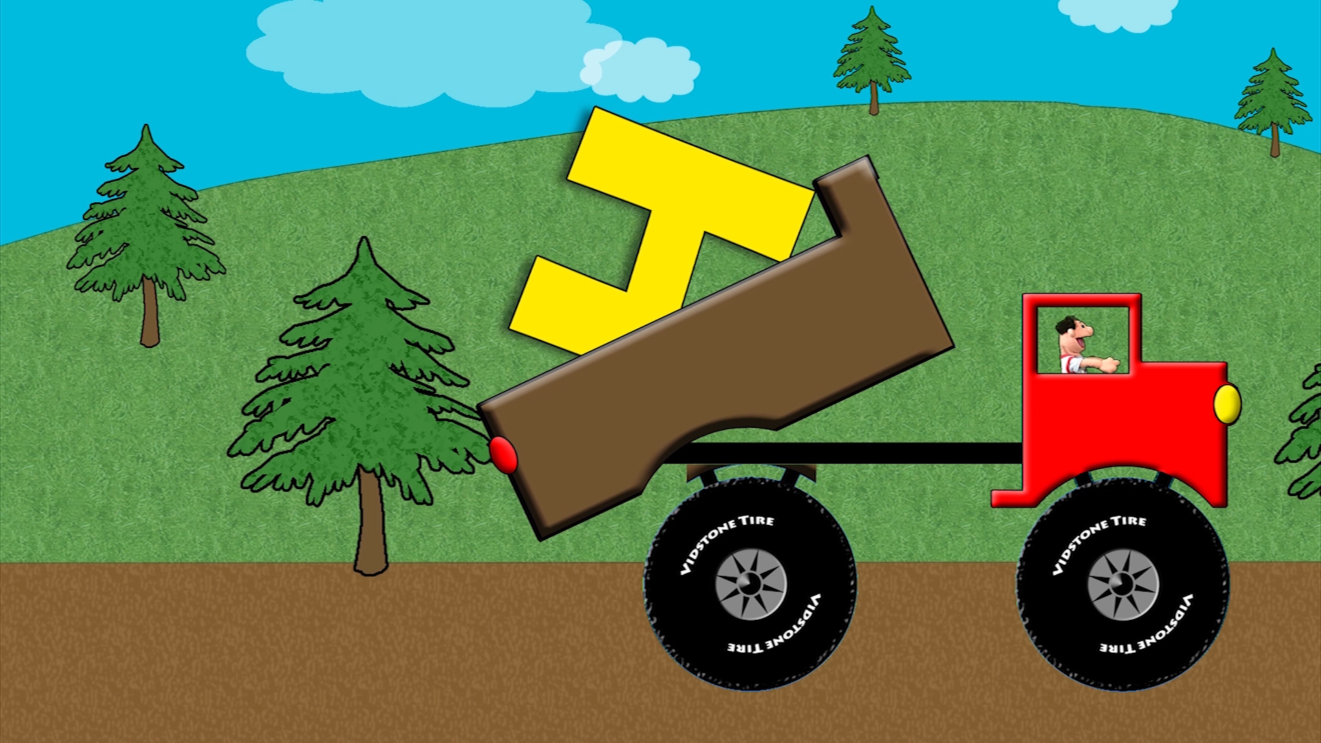 Dump Truck Alphabet
