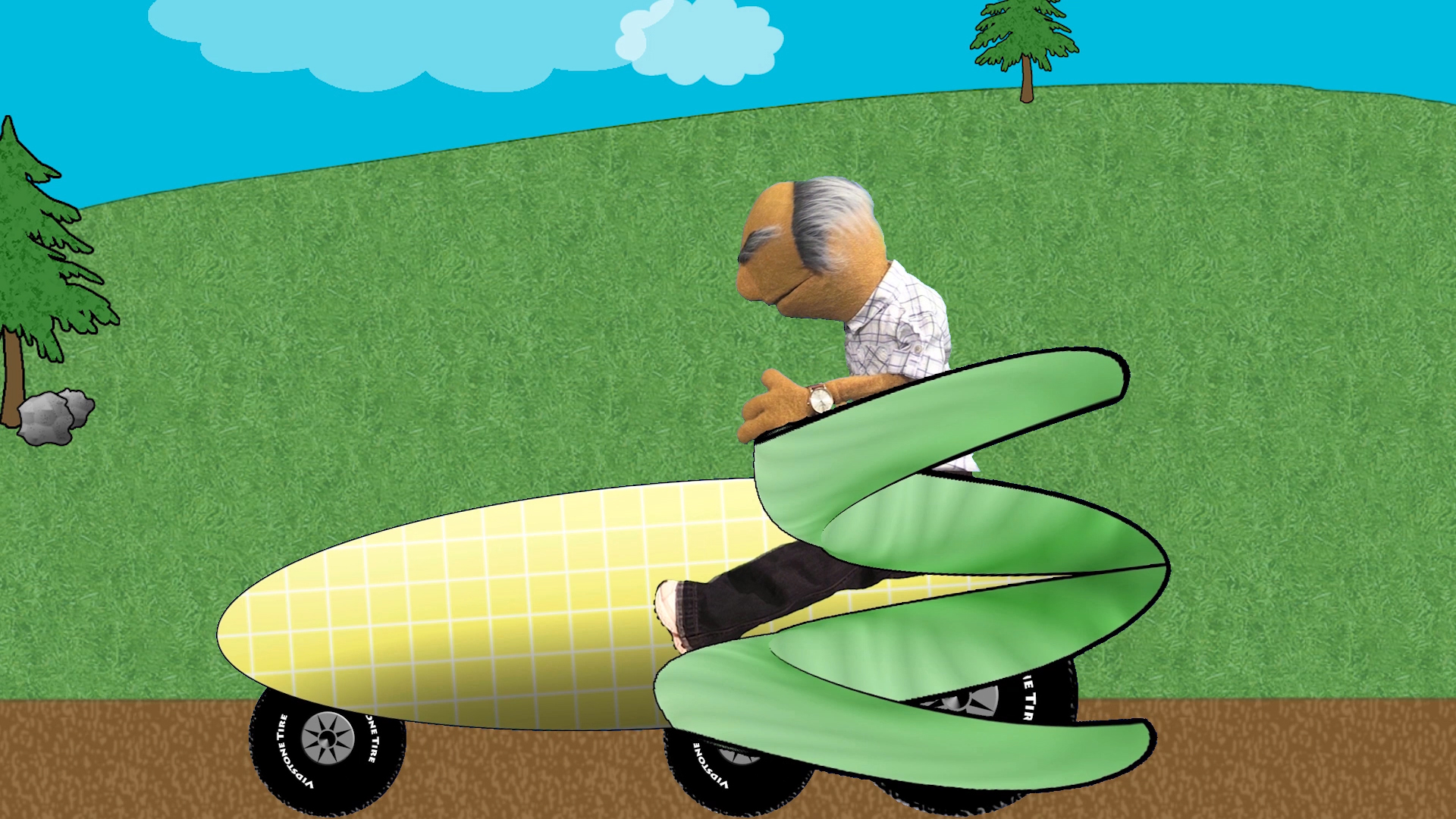 Kids Trucks 2 Trailer