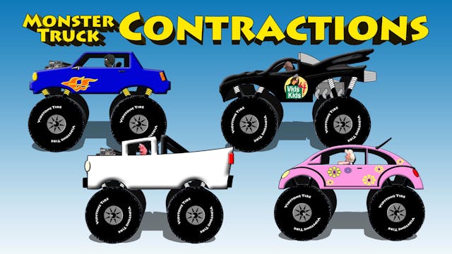 Monster Truck Contractions