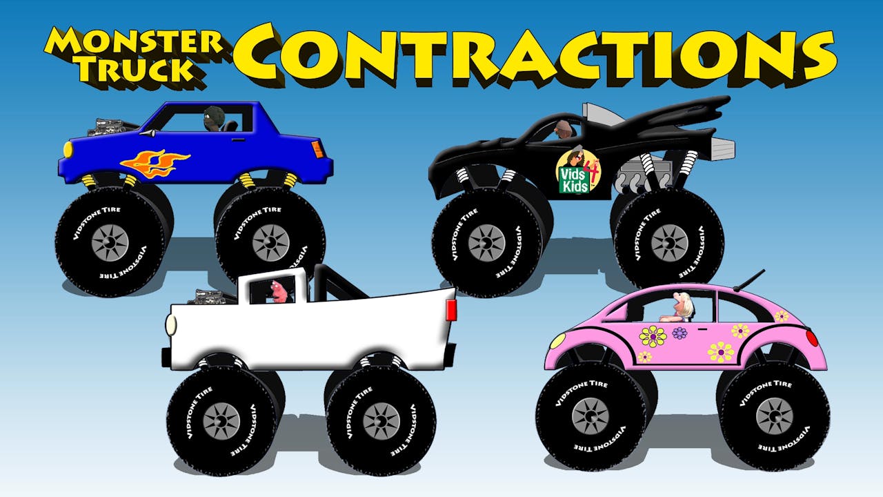 Monster Trucks 2 - 60 Minutes - Vids4Kids.tv