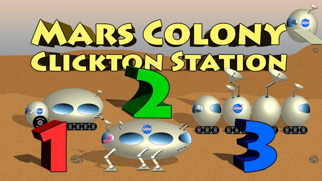 Mars Colony Clickton Station - Counting