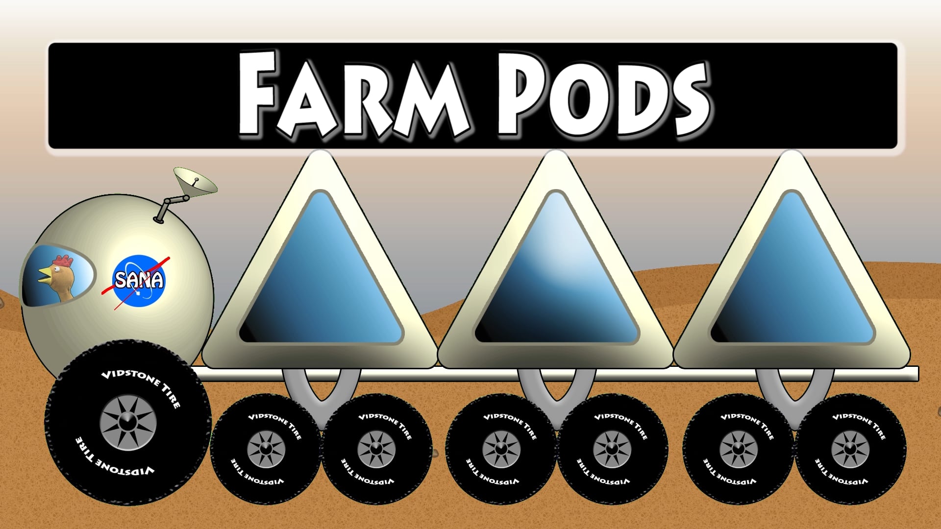 Spell the Mars Pods Part 2