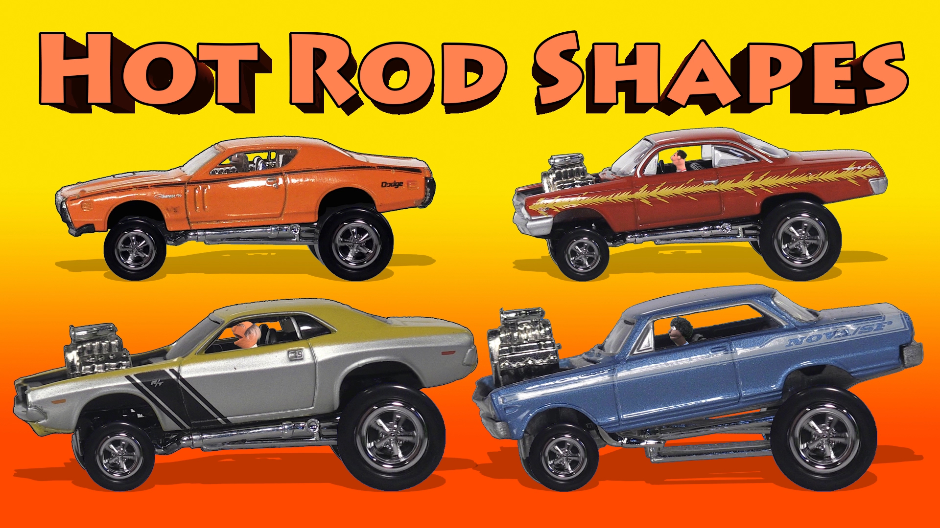 Hot Rod Shapes
