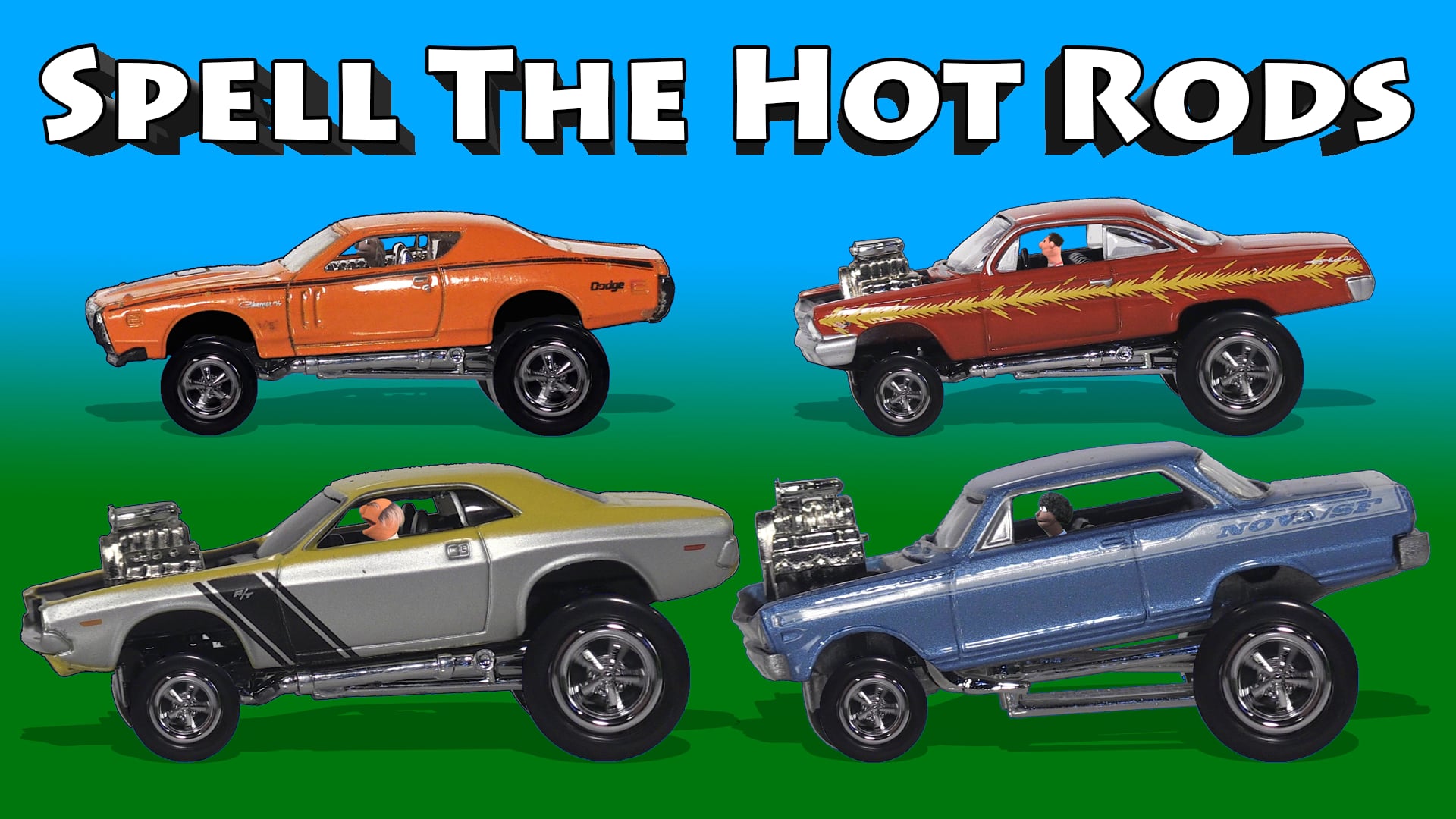 Spell The Hot Rods
