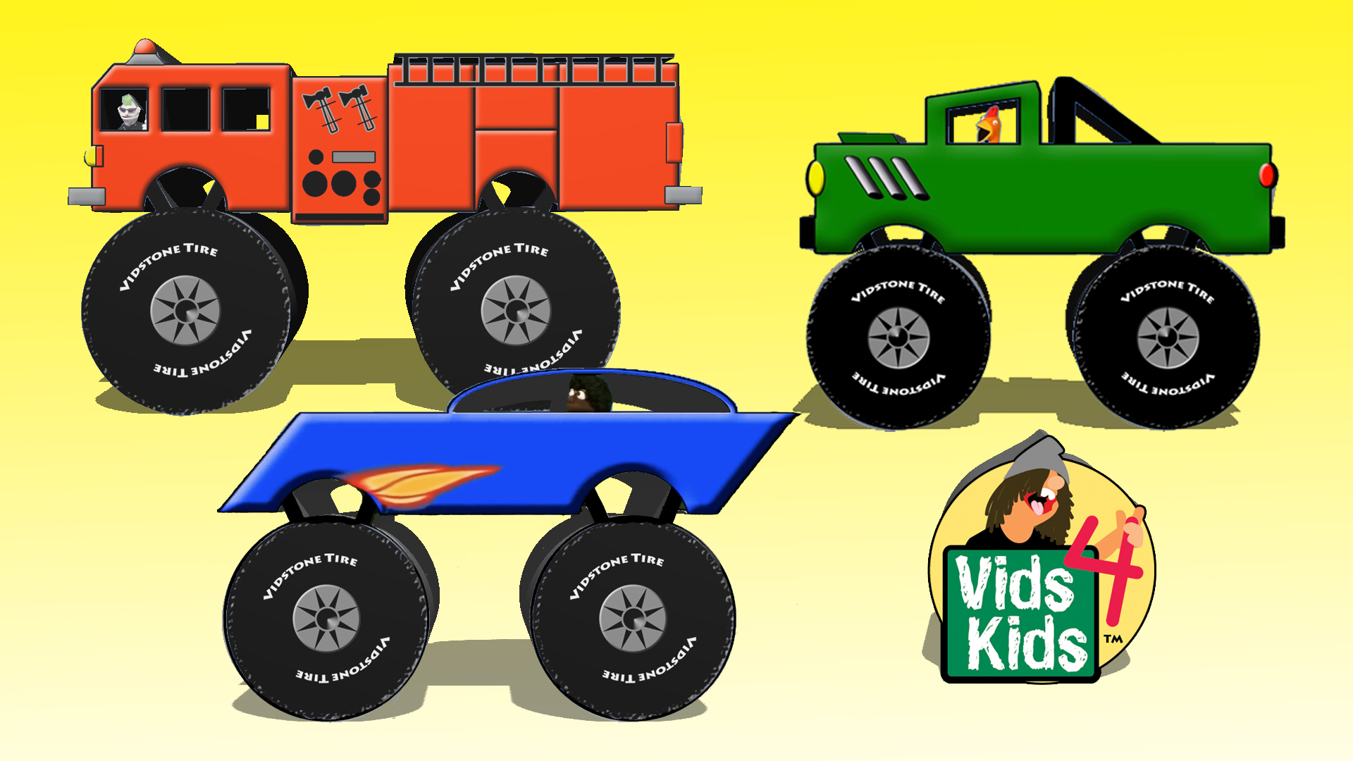 Draw A Monster Truck