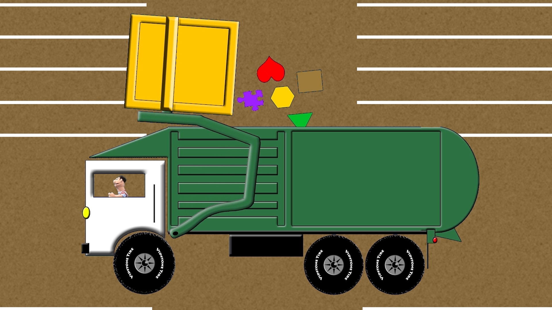 Garbage Truck 3