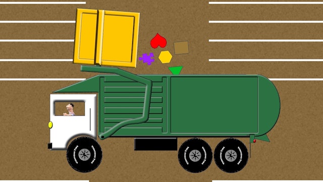 Garbage Truck 3