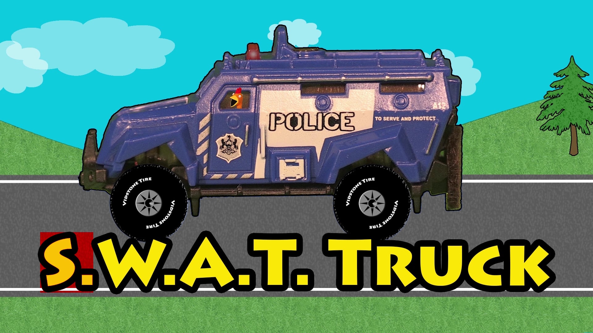 Spell Law Enforcement Vehicles