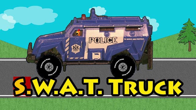 Spell Law Enforcement Vehicles
