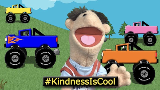 Timmy Uppet Kindness Is Cool