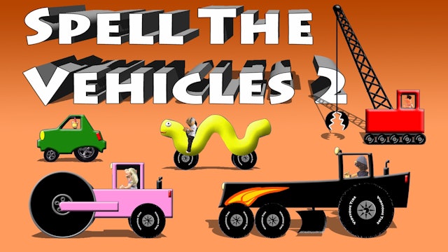 Spell The Vehicles 2