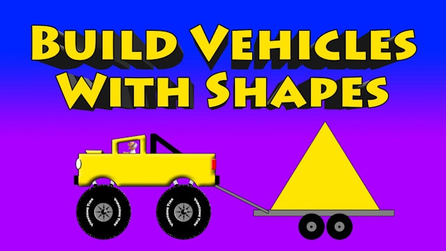 Build Vehicles With Shapes
