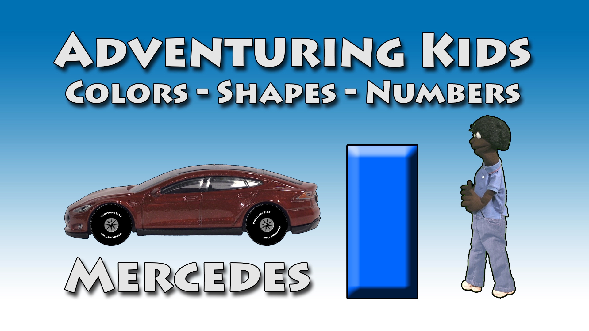 Adventuring Kids Mercedes