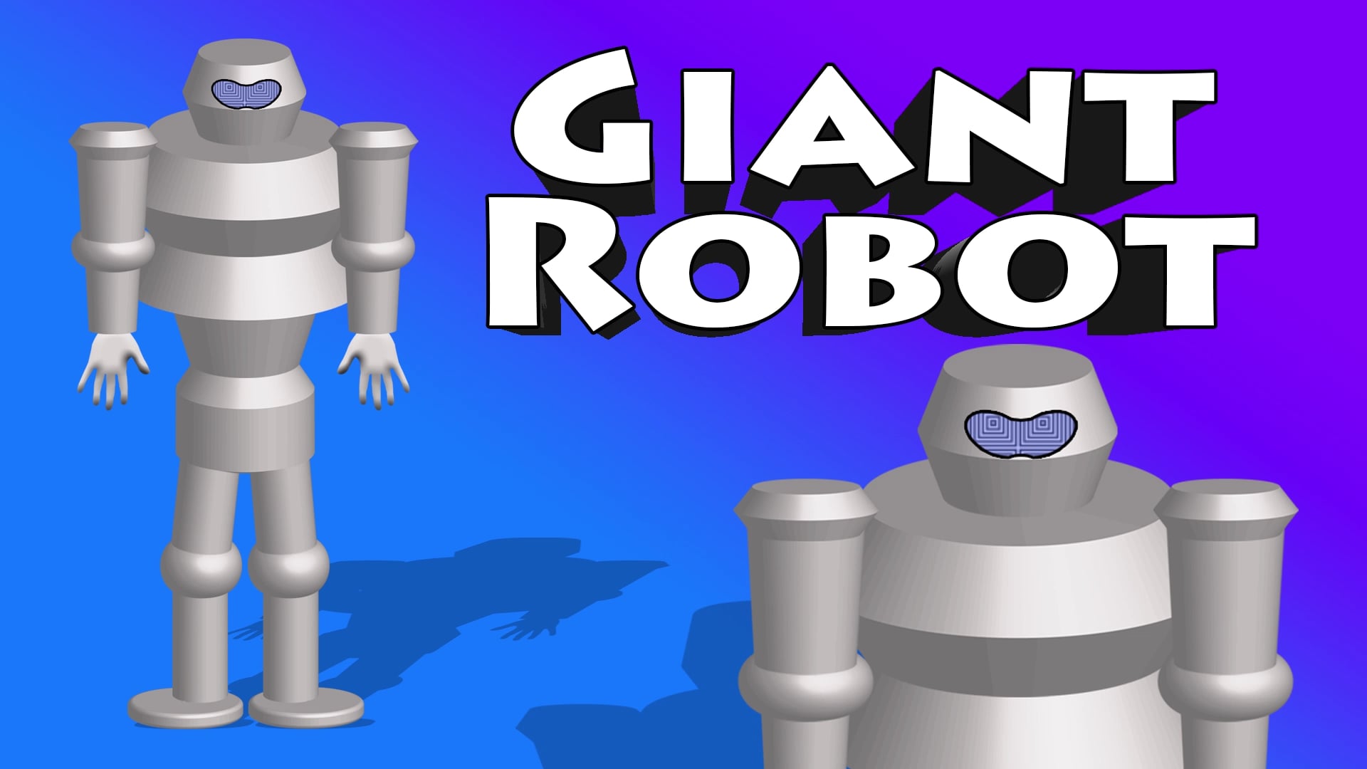 Giant Robot Car Crusher