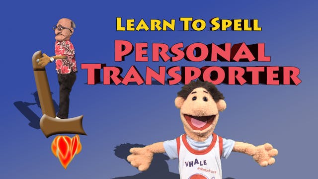Spell Personal Transporter