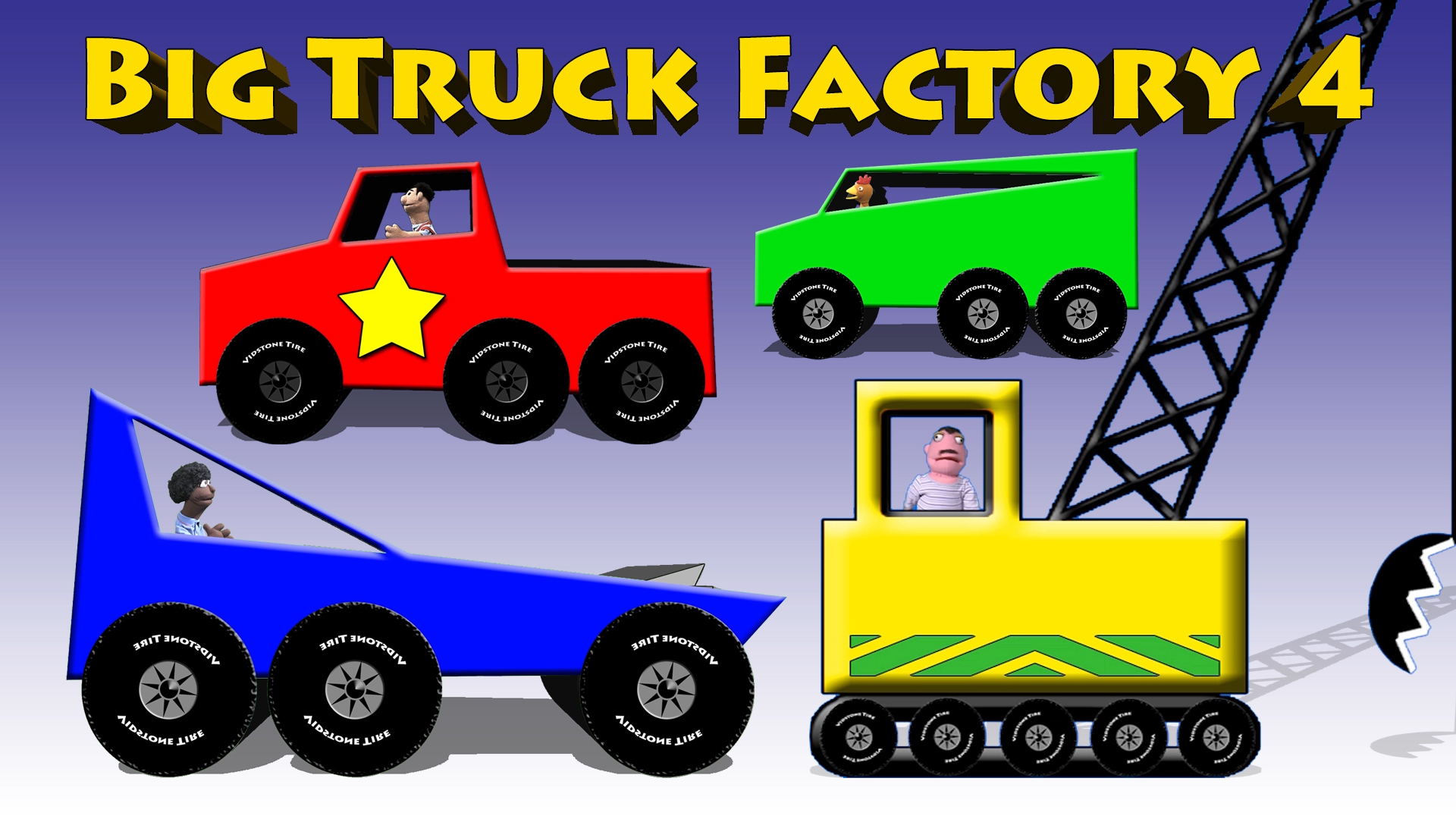 Big Truck Factory 4