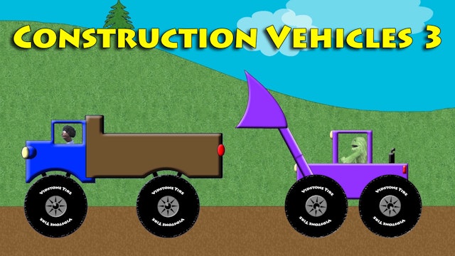 Construction Vehicles 3