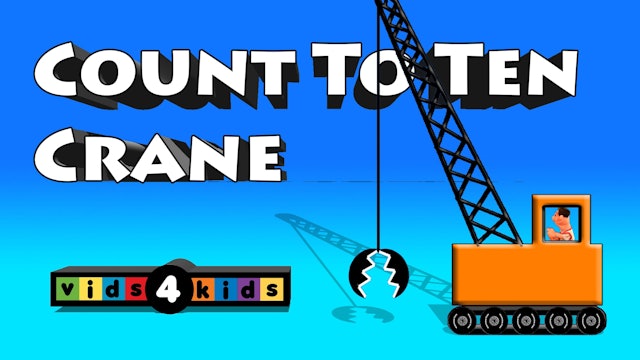 Count To Ten Crane