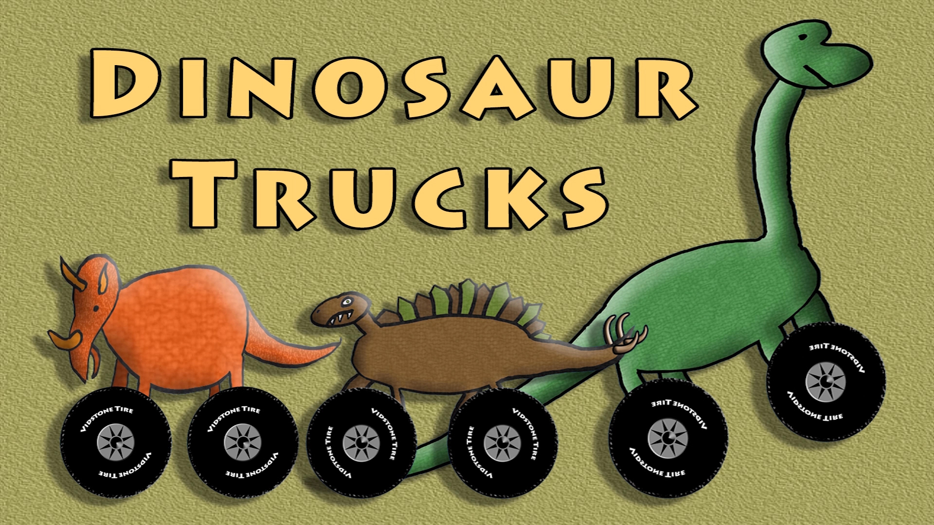 Dinosaur Trucks