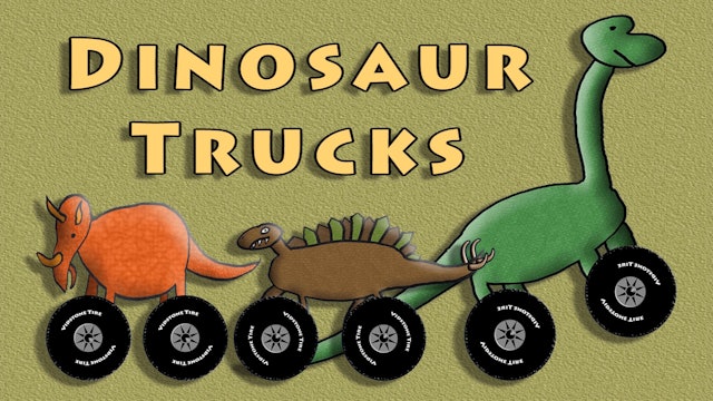 Dinosaur Trucks