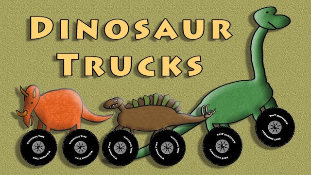 Dinosaur Trucks