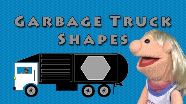 Garbage Truck Shapes