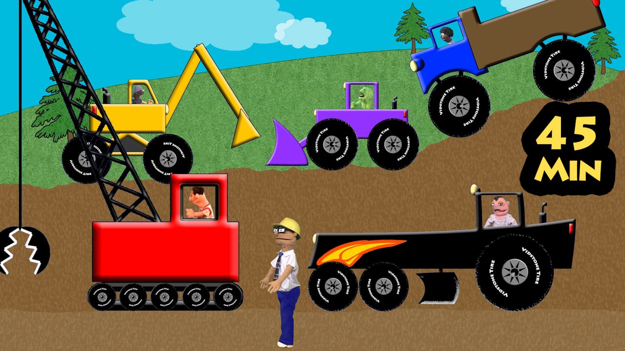 Vehicle Spelling Vids4Kids.tv