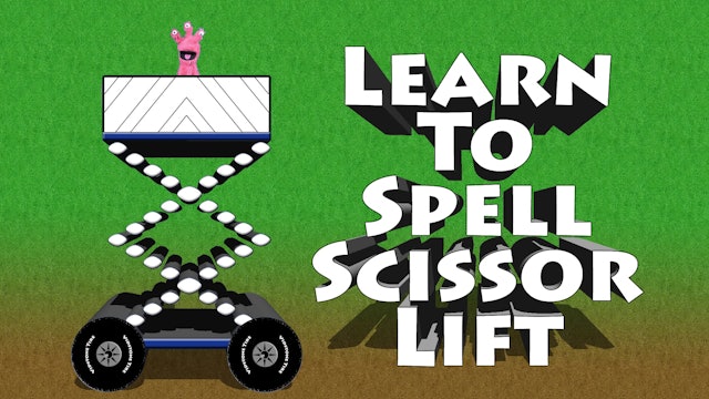 Spell Scissor Lift