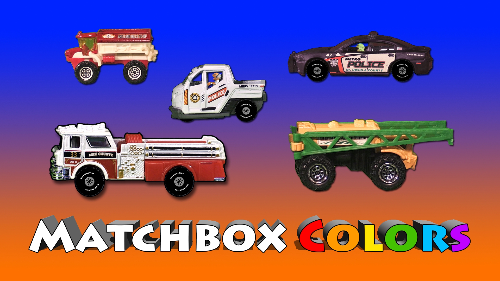 Matchbox Colors