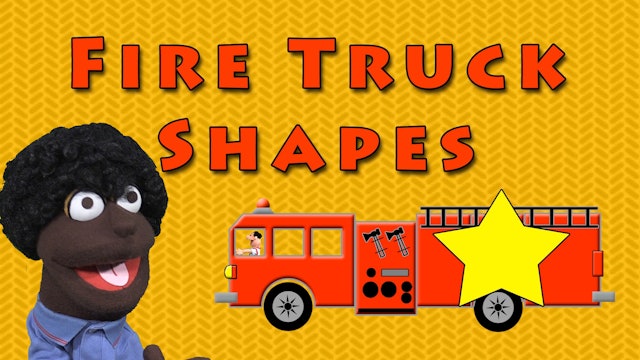 Fire Truck Shapes