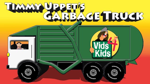 Timmy Uppet's Garbage Truck