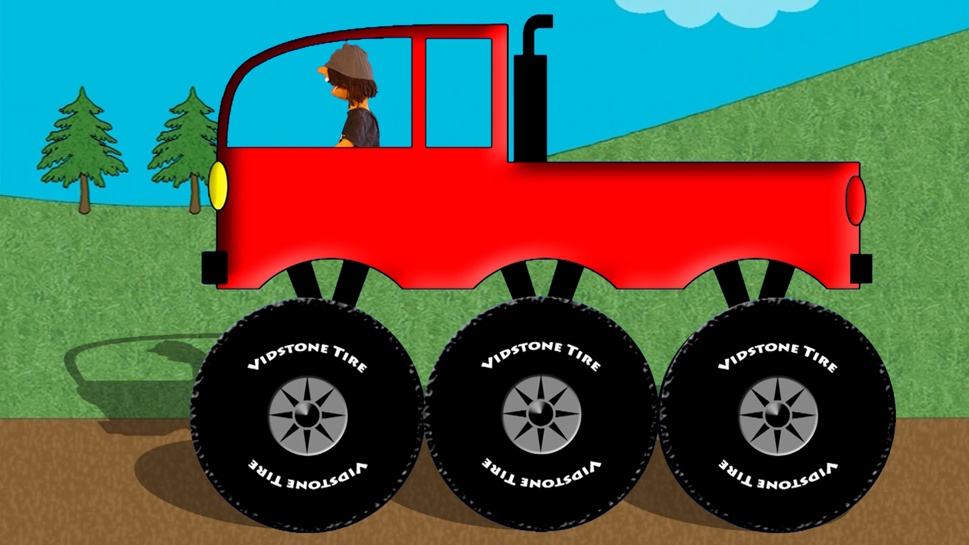 Monster Truck Colors