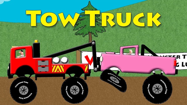 Spell Tow Truck