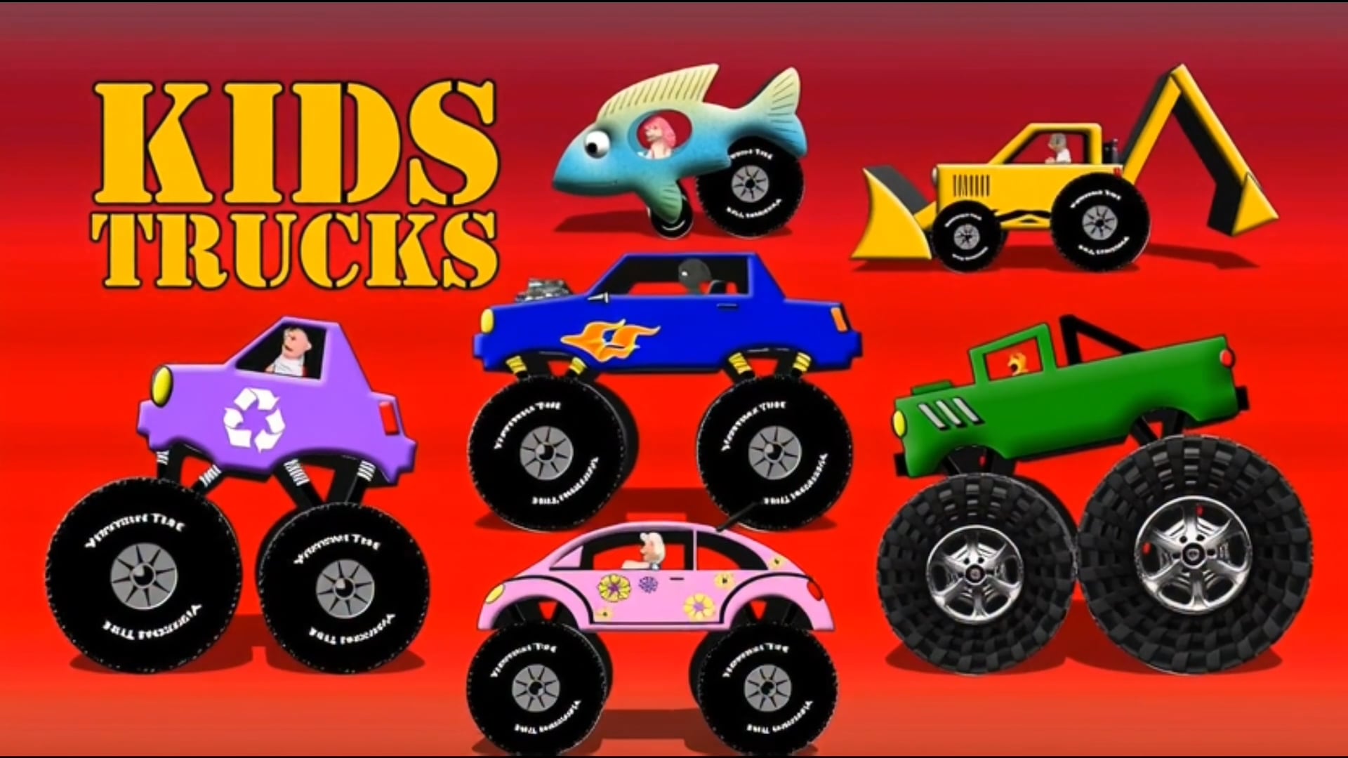 2025 Kids Trucks Promo