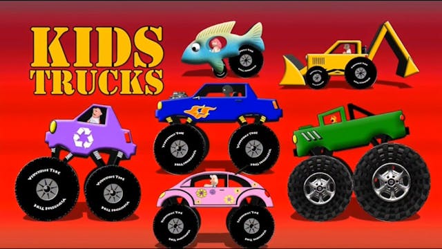 2025 Kids Trucks Promo