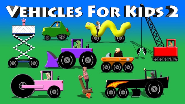 Vehicles For Kids 2