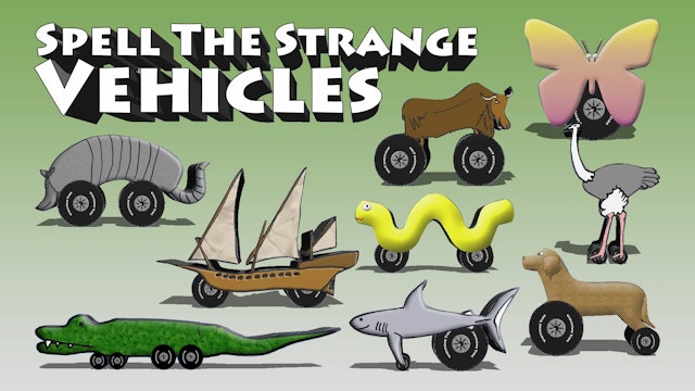 Spell The Strange Vehicles 1