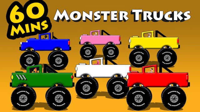 Monster Trucks - 60 Minutes