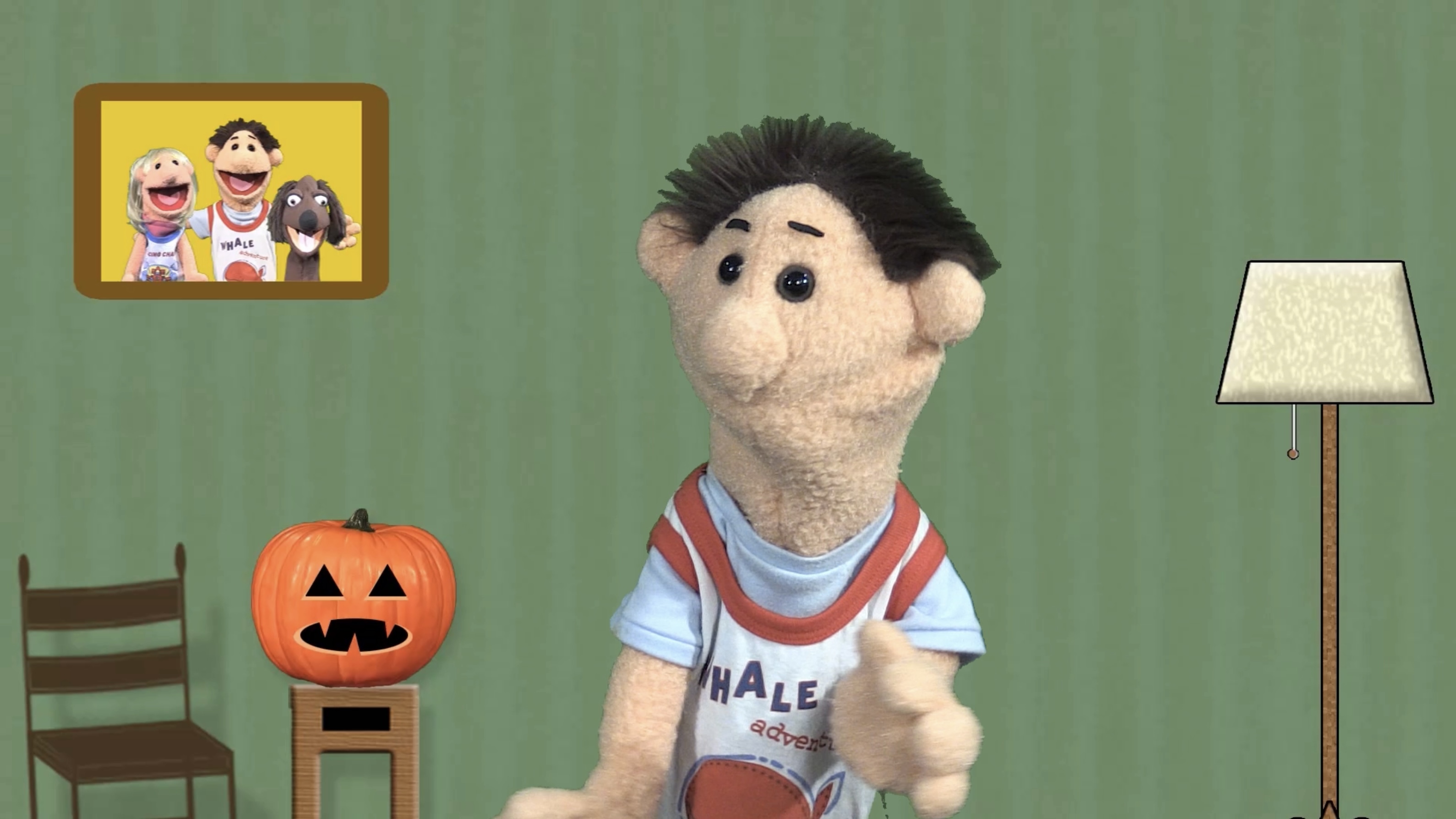 Timmy Uppet Helps Grandpa