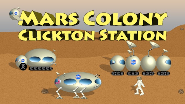 Mars Colony Clickton Station Trailer