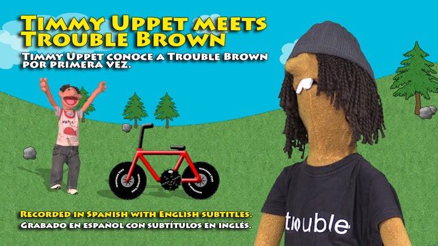Timmy Uppet Meets Trouble Brown