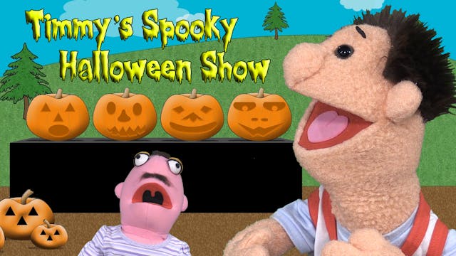 Timmy's Spooky Halloween Show