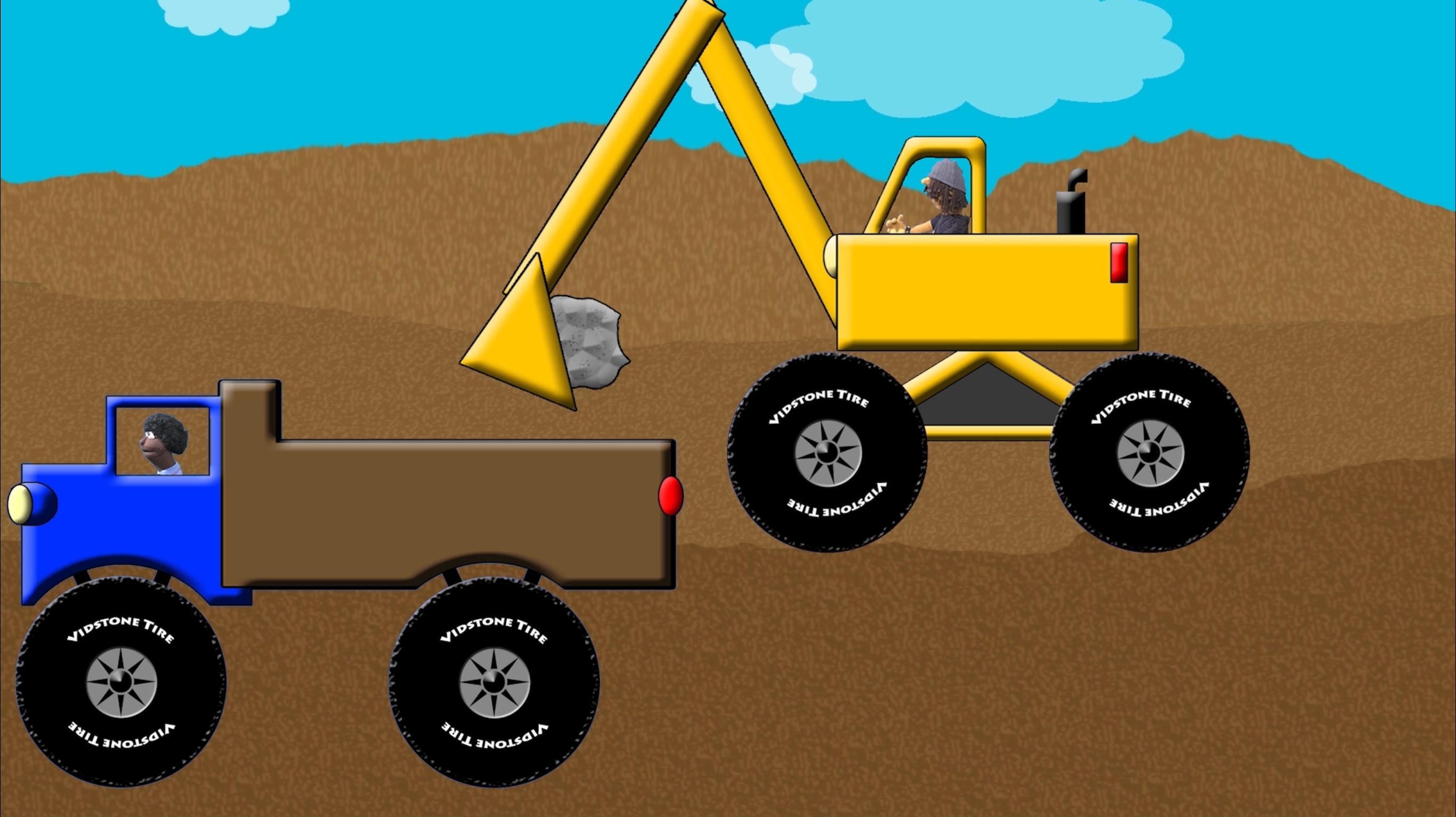 Construction Vehicles 2