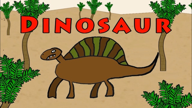 Spell Dinosaur