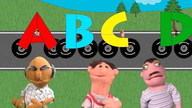 Alphabet Song Timmy Style